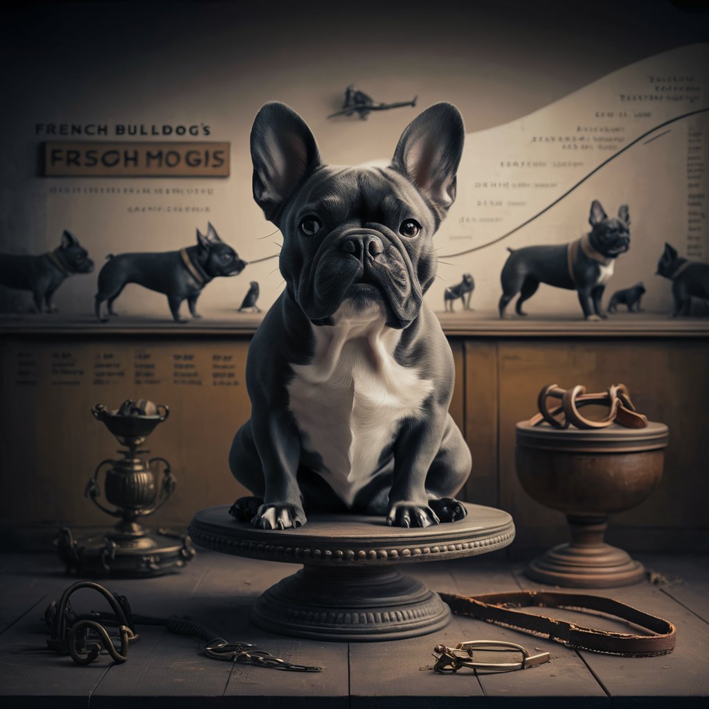 image of adult french bulldog